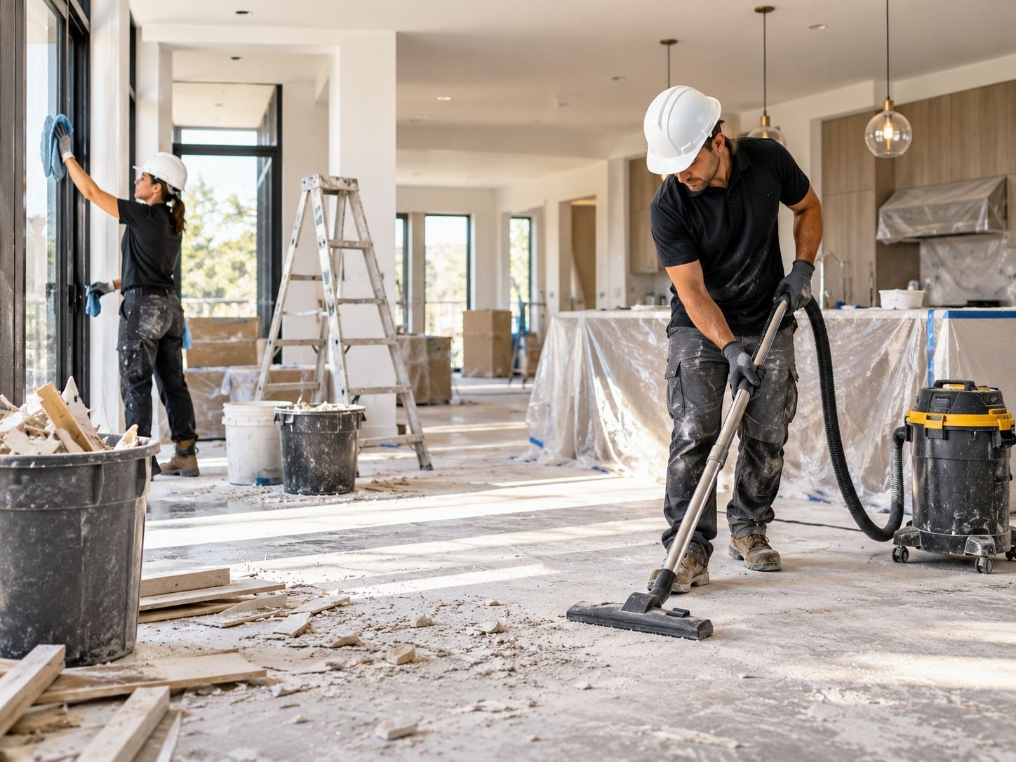 Construction sites